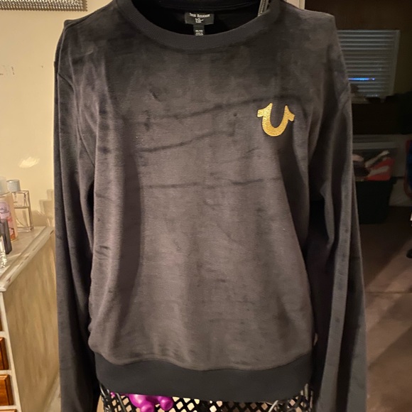 True Religion Velour Sweatsuit - Picture 2 of 8